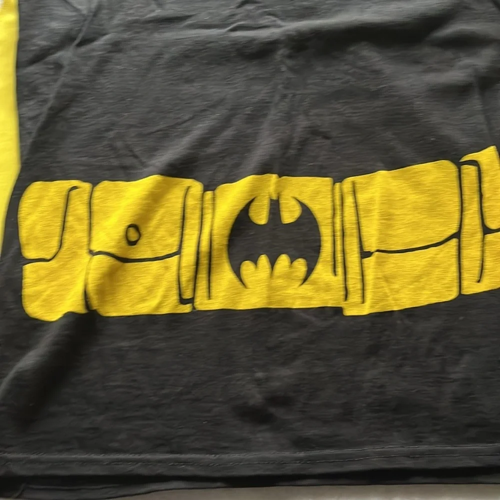 Batman Shirt with Cape